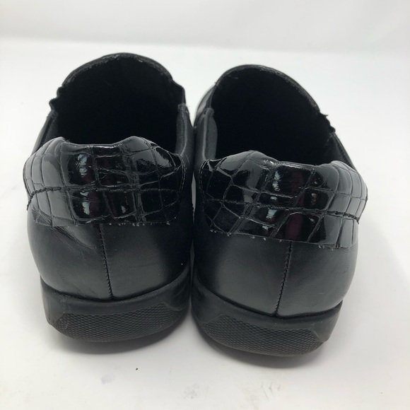Walking Cradles Womens Black Slip On shoes Size 9B - Picture 4 of 7